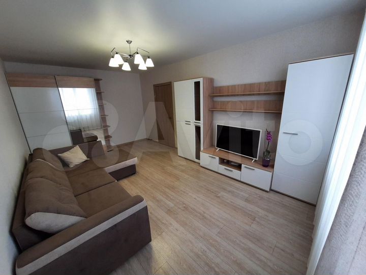 1-к. квартира, 40 м², 10/17 эт.