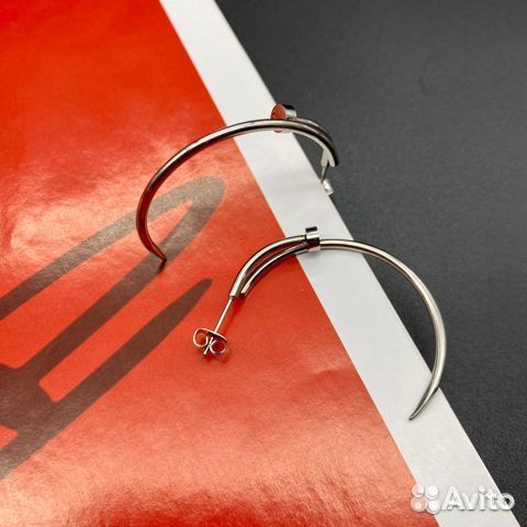 Серьги Cartier Just un Clou Картье Гвоздь