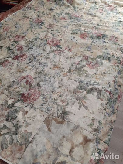 Покрывало из лоскутов