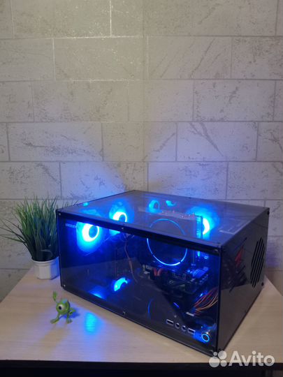 Игровой компьютер Xeon E5 + 16gb + RX 580 8gb