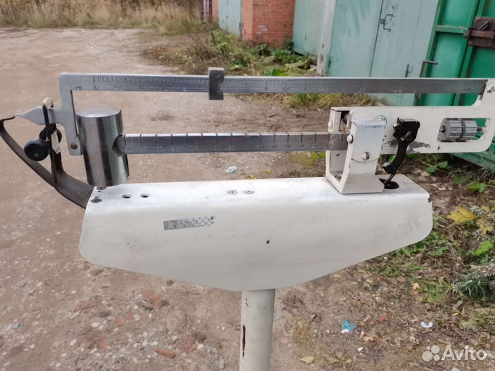 Весы напольные механические