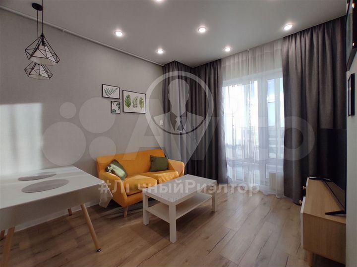 1-к. квартира, 41 м², 18/25 эт.