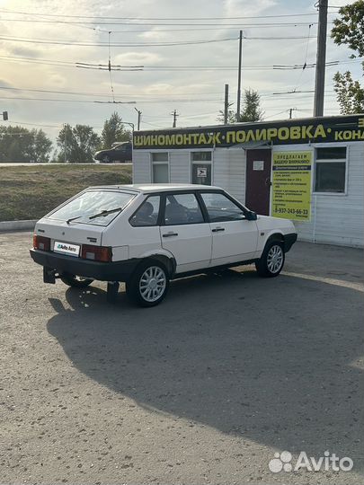 ВАЗ 2109 1.3 МТ, 1992, 109 114 км