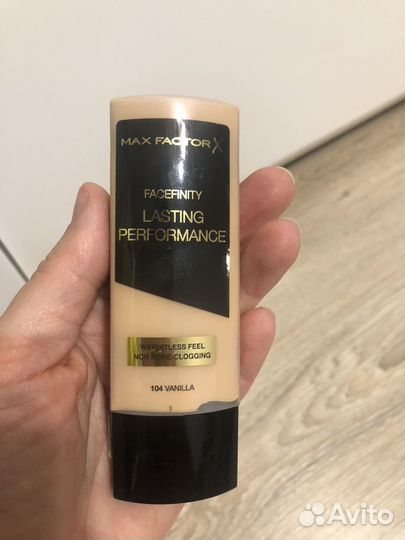 Крем тональный MAX factor оригинал