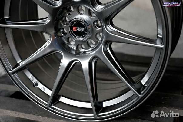 Комплект XXR 527 R18 8.75j ET+30 5*100/5*114.3 (H0