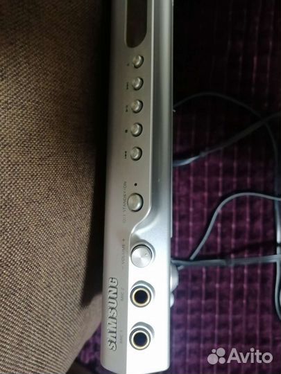 Dvd плеер караоке samsung