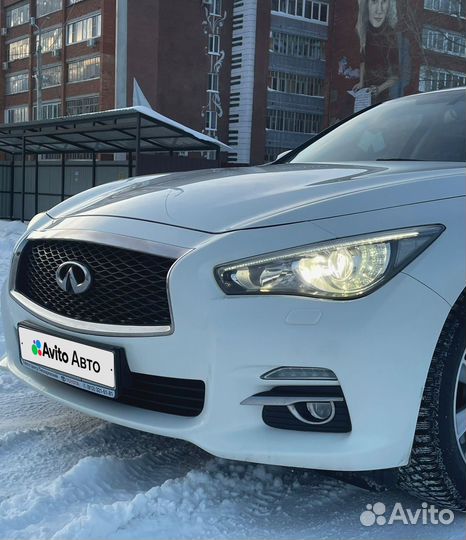 Infiniti Q50 2.0 AT, 2014, 106 241 км