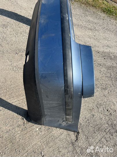 Бампер задний Skoda Octavia A5