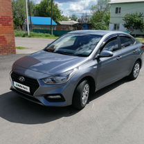 Hyundai Solaris 1.6 MT, 2019, 78 000 км, с пробегом, цена 1 550 000 руб.