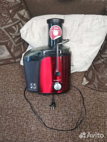 Соковыжималка skarlett sc-je50s20 1000w