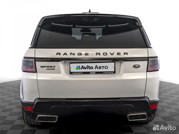 Land Rover Range Rover Sport 3.0 AT, 2018, 38 860 км