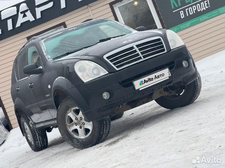 SsangYong Rexton 2.7 МТ, 2008, 188 052 км