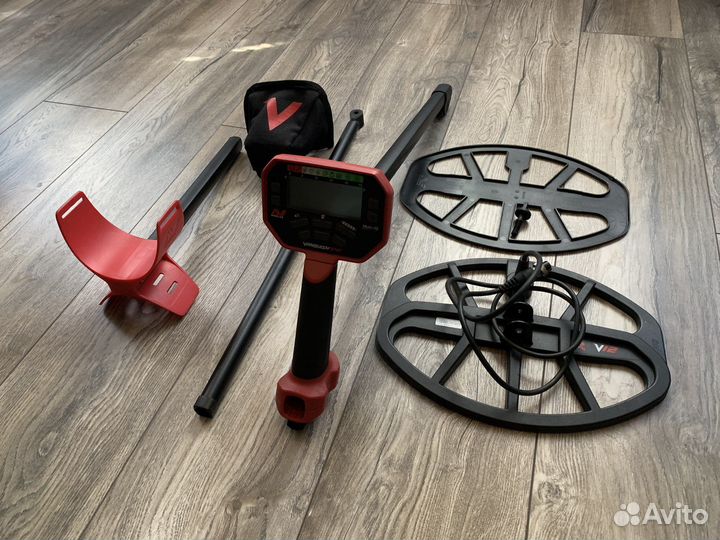 Металлоискатель minelab vanquish 540