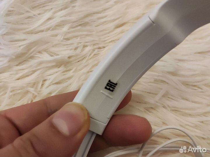 Наушники с микрофоном Sony MDR-ZX310AP W, белые