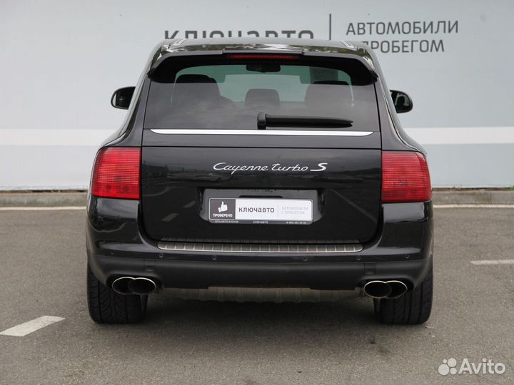 Porsche Cayenne Turbo 4.5 AT, 2004, 224 000 км