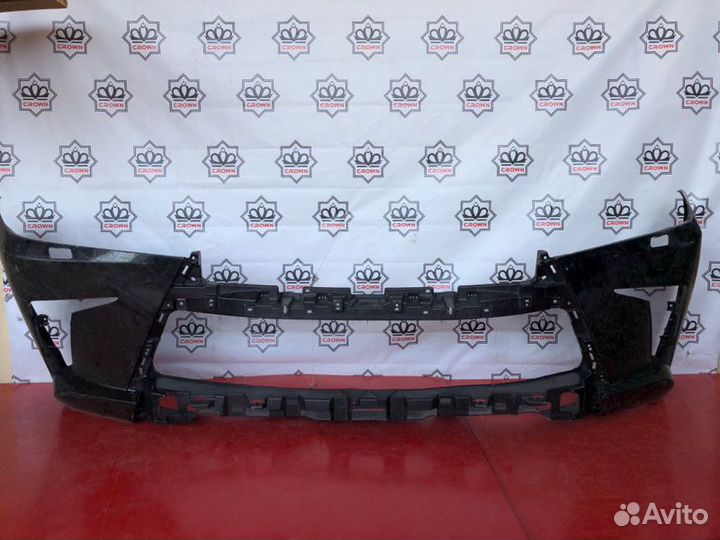 Бампер передний Lexus Lx 570 2015