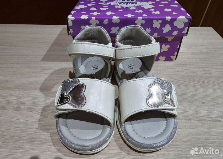Босоножки для девочки
