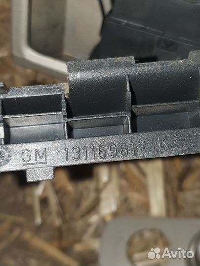 Opel Astra H комплект молдингов