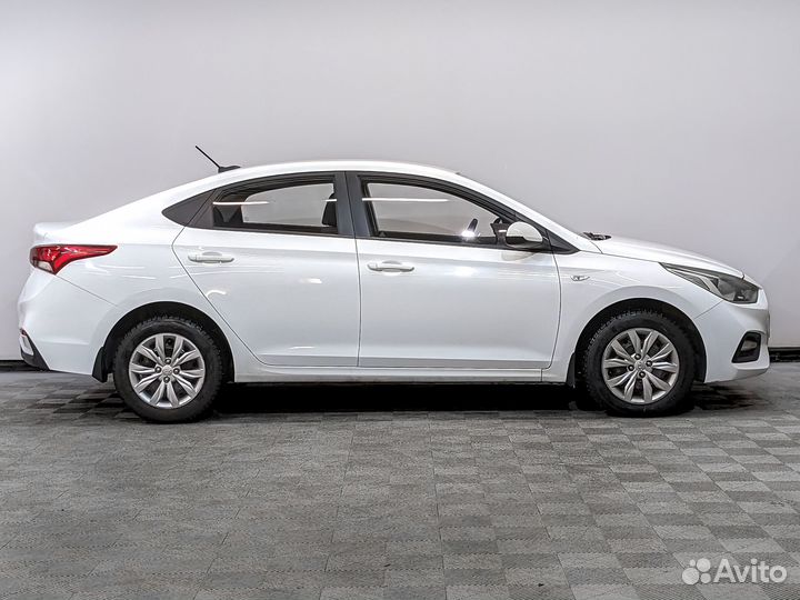 Hyundai Solaris 1.6 AT, 2018, 85 483 км