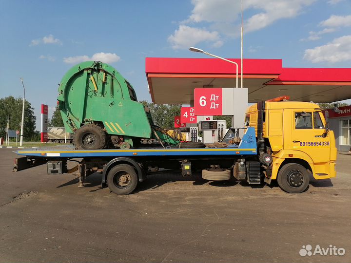 Услуги эвакуатора