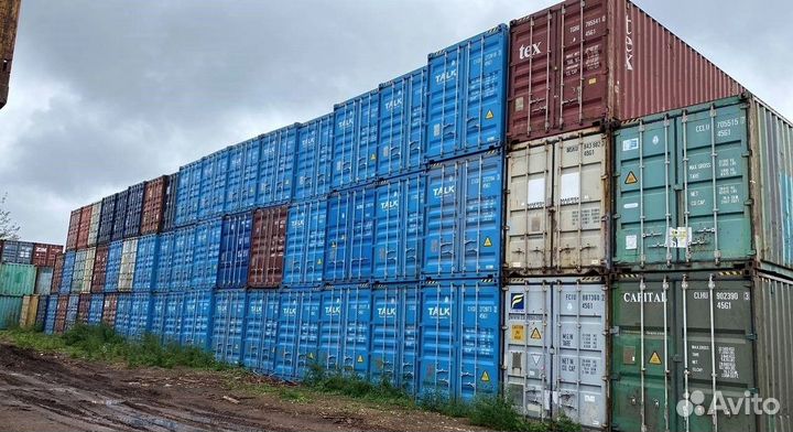 Морской контейнер без дыр