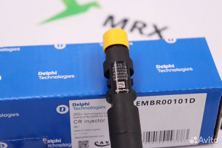 Форсунка топливная embr00101D