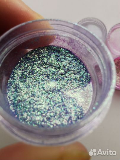 Пигменты с алиэкспресс 06 и 08