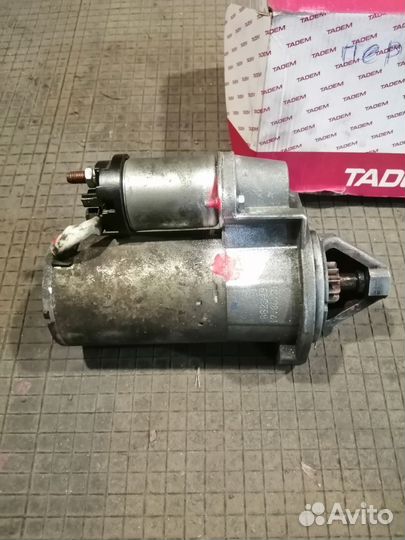 Стартер niva chevrolet