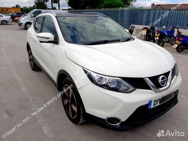 Бачок омывателя nissan qashqai J11 2016