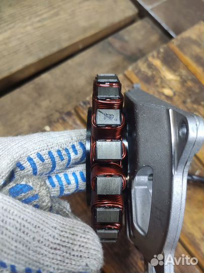 Генератор BMW R1250GS