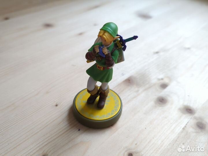 Amiibo Legend of Zelda Link Ocarina Of Time