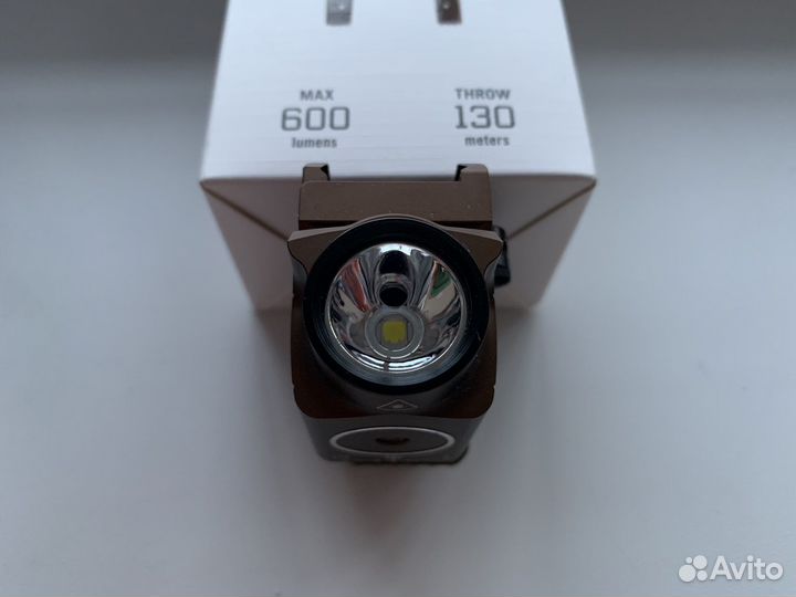 Пистолетный фонарь