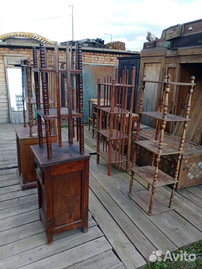 Этажерка старинная