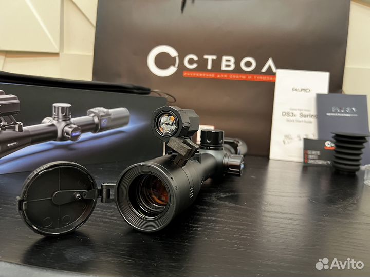Цифровой прицел Pard DS35-70R, без дальномера