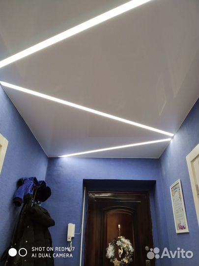 Натяжные потолки