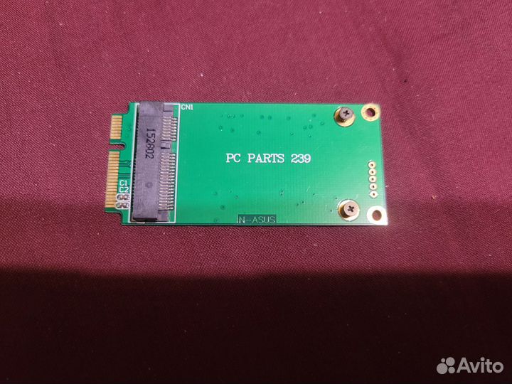 Переходник на SSD pci-e PC parts 239