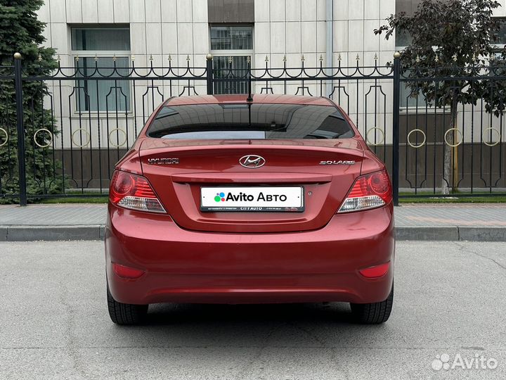 Hyundai Solaris 1.6 AT, 2011, 99 281 км