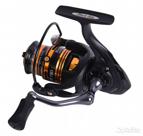 Катушка безынерционная Black Side Aviator PRO 4500