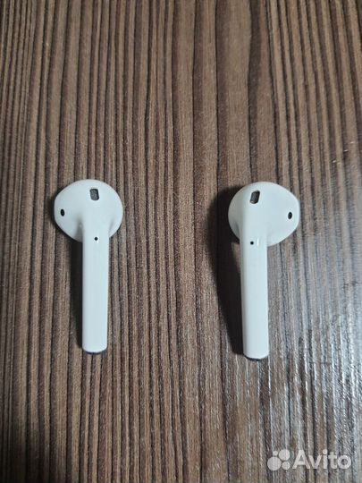 Беспроводные наушники apple airpods 2