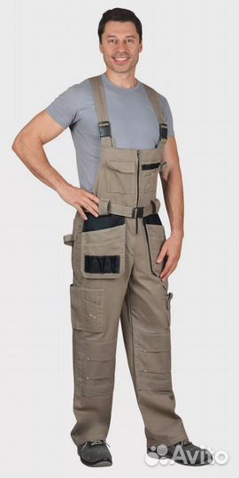 Полукомбинезон мужской рабочий