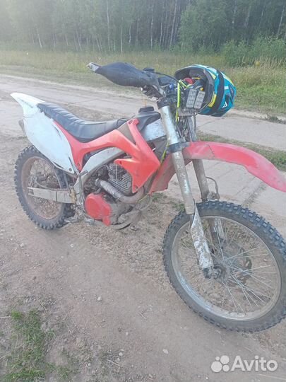 Motolend xr 250 кросс