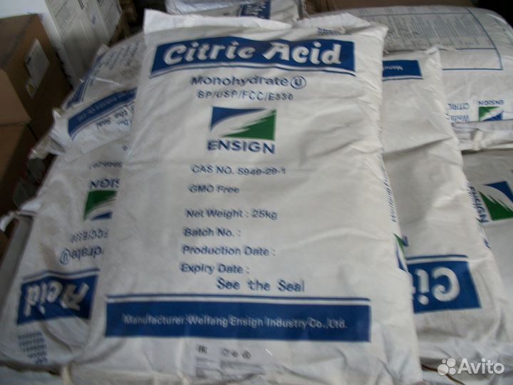 Лимонная кислота