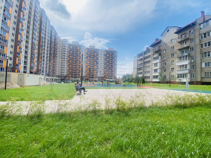 1-к. квартира, 28 м², 6/17 эт.