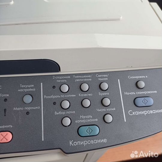 Лазерное мфу/автоподатчик/сеть/гарантия
