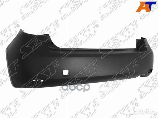 Бампер задний subaru impreza 08-12 HBK