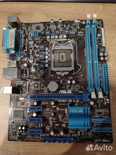 1155 Asus p8h61-m lx