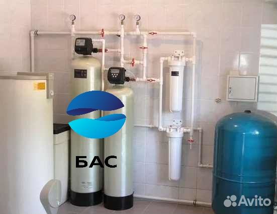 Очистка воды/Водоподготовка