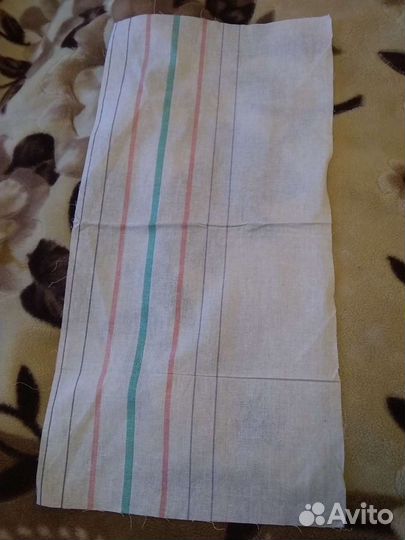 Полотенца СССР. лен и вафельные, ткани СССР