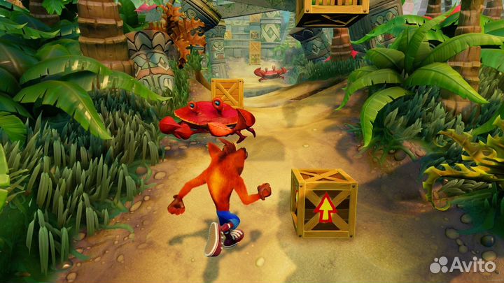 Crash Bandicoot N'Sane Trilogy (PS4)