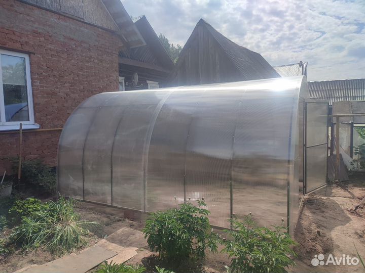 Теплица 3 на 4